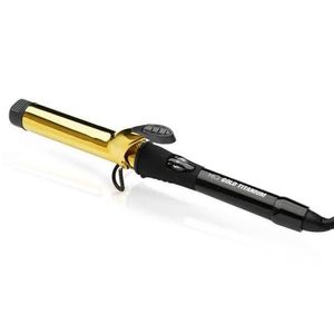 Modelador De Cachos Com Pinça Gold Titanium Mq Professional 32mm