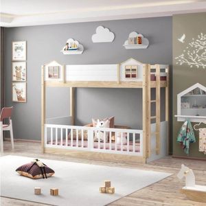 Beliche Infantil Montessoriana Garden Rn Casatema Natural-branco