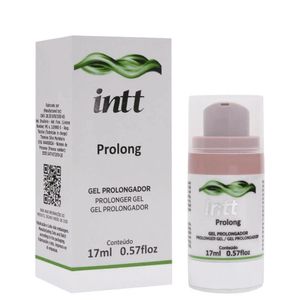 Gel Prolongador Da Ereção E Retardador De Ejaculação 17Ml | Intt Prolong