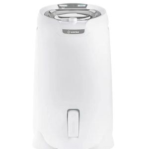 Centrífuga Wanke Sofia Com Dupla Tampa 15kg Branco Com Cinza 220 V