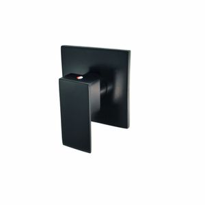Misturador Monocomando Para Chuveiro - Preto Fosco - Color Flaunt