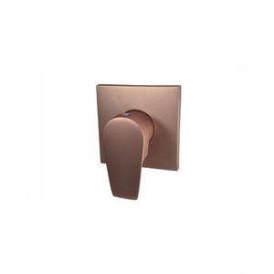 Acabamento Monocomando Para Chuveiro Base 3-4 Docol Rose Fosco - Led