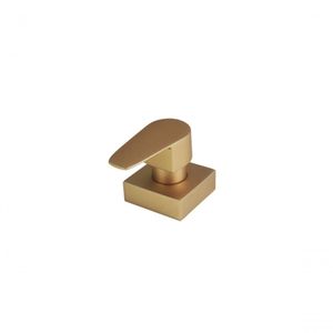 Acabamento Para Registro Base Docol1-2 E 3-4 E 1 (pequeno) Dourado Fosco - Led