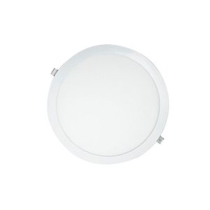 Painel De Led Embutir 24w Redondo Branco 3000k Bellalux 24w 3000k Embutir