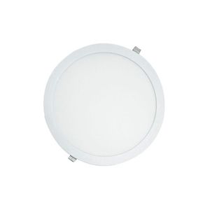 Painel De Led Embutir 18w Redondo Branco 3000k Bellalux 18w 3000k Embutir