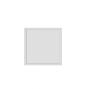 Painel De Led Embutir 36w Quadrado Branco 6500k 62 X 62cm Bellalux 36w 6500k Embutir