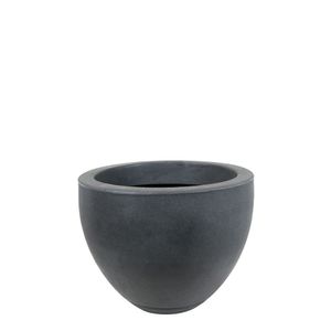 Vaso Paranoá 32 X 26 Cm Cor 18 - Antique Preto