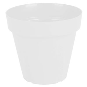 Vaso Sampa 25 X 22 Cm Cor 06 - Branco Sólido