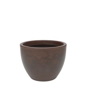 Vaso Verona 40 X 30 Cm Cor 09 - Antique Rusty