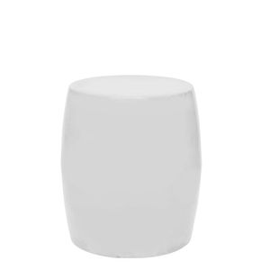 Banqueta 35 X 46 Cm Cor 06 - Branco Sólido