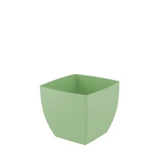 Cachepot Siena 14 X 13 Cm Cor 66 - Verde Vintage