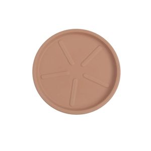 Base Redonda 24 X 3 Cm Cor 02 - Antique Terracota