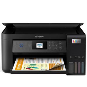Multifuncional Tanque De Tinta Epson Ecotank L4260 Wireless Preto Bivolt