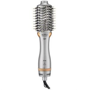 Escova Secadora Compact Bes33sd Com Cabo Giratório 1300w Britânia Prata Com Dourado Bivolt