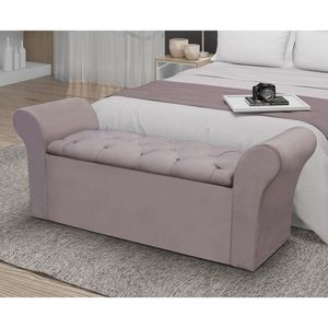Recamier Miami Em Madeira Eucalipto Rose