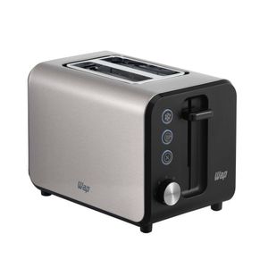 Torradeira Elétrica Wap Wte1 Com 7 Níveis De Tostagem Reaquece E Descongela 900w 127v