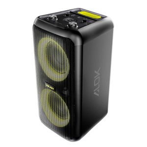 Caixa De Som Bluetooth Waaw Infinite 200 Com 4 Alto-falantes 160w Rms Com Desligamento Automático
