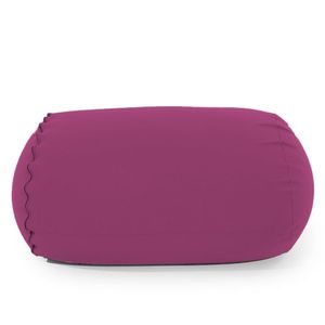 Puff Rollo Vinho - Sensorial, Leve E Recheado De Pérolas