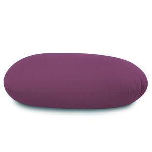 Puff Zion Midi Cor Vinho - Sensorial, Leve E Macio