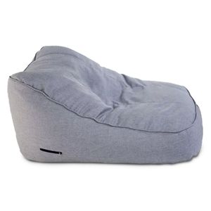 Chaise Lounge Hannah - Puff Feito Em Tecido