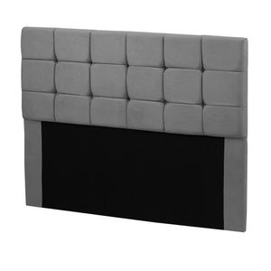 Cabeceira Cama Box Queen 1,60 Estofada Julia Veludo Chumbo Star Confort Chumbo