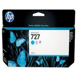 Cartucho Hp 727 Plotter B3p19a Azul