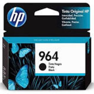Cartucho Hp 964 Preto 3ja53al