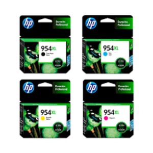 Cartucho Hp 954xl Conjunto 4 Cores
