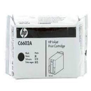 Cartucho Impress Cheque Hp C6602a Hp Preto