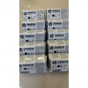 Cartucho Hp C6602a Kit 10 Pçs Preto