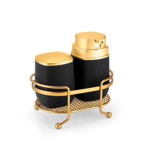 Bandeja Oval 19x12 Dourado Fosco
