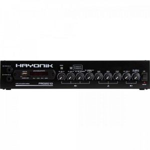 Amplificador Hayonik Pro2010 200w Rms Com Gongo