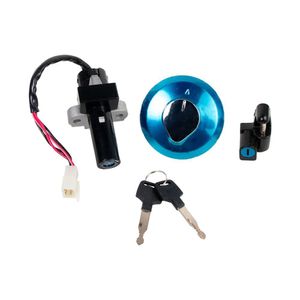 Chave Ignicao (kit Conjunto Travas) Condor Bros 150 09-15