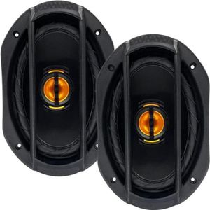Kit Com 2 Alto-falantes 6x9" Leson Jb69 Flex 110w