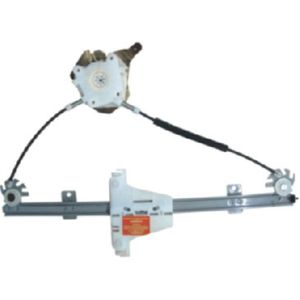 Máquina Vidro Elé S-motor Diant Fix Brose Esq Fox Após 03