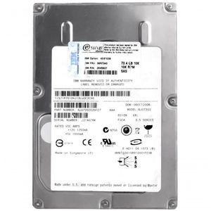 Hd Sas Ibm Maxtor 73.4gb 10k 3.5 39r7340 40k1039 26k5837