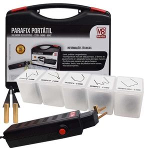 Parafix Portatil Soldador De Para-choques 220v-60hz- V8 Brasil