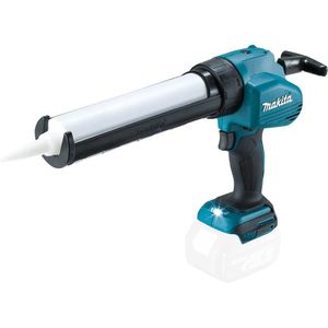 Pistola De Calafetagem Bateria 18v Sem Fio Com Iluminação Tubo 300ml Pistão Bico Dcg180z Makita