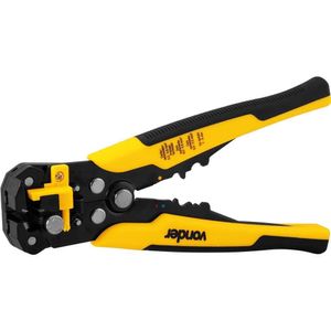 Conjunto De Alicate Crimpador E Alicate Desencapador Com 4 Peças Vonder
