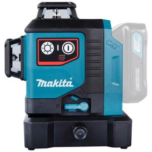 Nivelador A Laser Linhas Cruzadas 4 Verticais 4 Horizontais Com Bolsa Resistência água Sk700d Makita