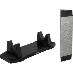 Pedra Para Afiar Diamantada Base De 14" Tripla Face G 150-325-1200 Vonder