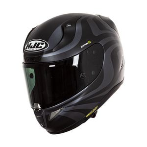 Capacete Hjc Rpha 11 Eldon Cinza E Verde 59