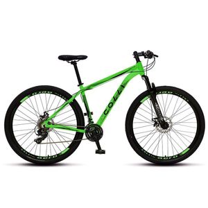 Bicicleta Colli Atalanta Aro 29 Aero Freio A Disco Quadro 17 Verde
