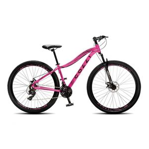 Bicicleta Colli Eudora Aro 29 Aero Freio A Disco Quadro 15,5 Rosa