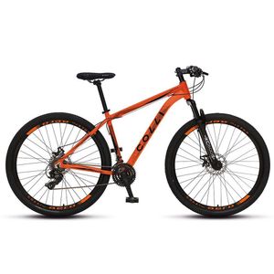 Bicicleta Colli Atalanta Aro 29 Aero Freio A Disco Quadro 17 Laranja