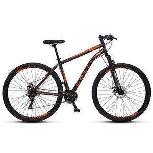 Bicicleta Colli Athena Aro 29 Aero Freio A Disco Quadro 19 Laranja