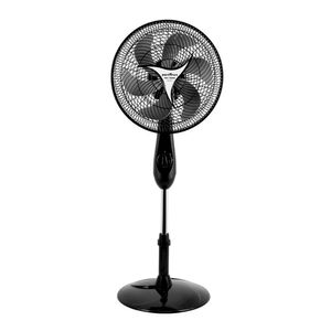Ventilador De Coluna Britânia 6 Pás 75w 220v Preto Preto 220v