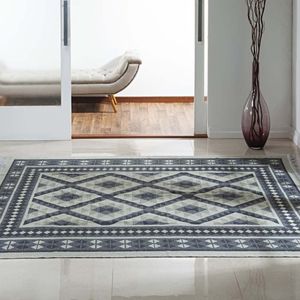 Tapete 140x200cm Kilim Antep Cinza