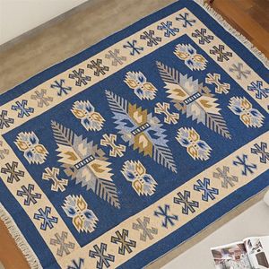 Tapete 140x200cm Kilim Antep Azul