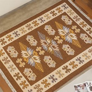 Tapete 100x140cm Kilim Antep Marrom